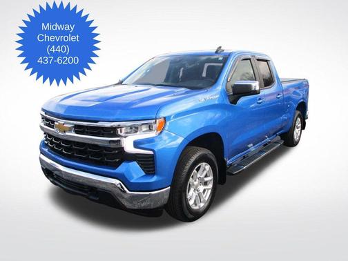 Rip Tide Blue 2025 Chevrolet Silverado 1500 LT