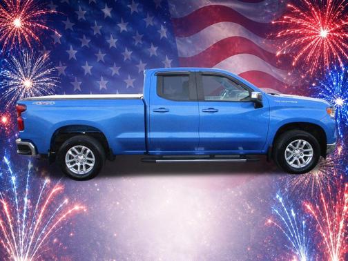 Rip Tide Blue 2025 Chevrolet Silverado 1500 LT