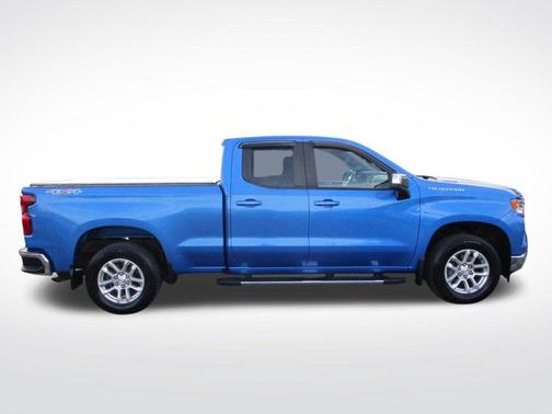Rip Tide Blue 2025 Chevrolet Silverado 1500 LT