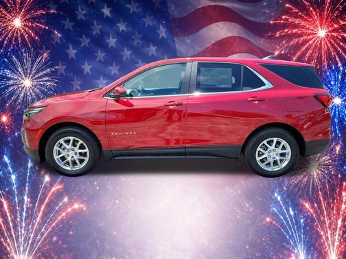 Radiant Red 2024 Chevrolet Equinox LT
