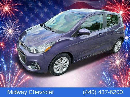 Purple 2017 Chevrolet Spark 1LT