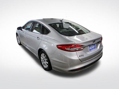 Ingot Silver 2017 Ford Fusion S