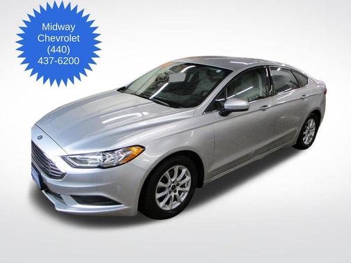 Ingot Silver 2017 Ford Fusion S