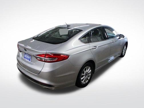 Ingot Silver 2017 Ford Fusion S