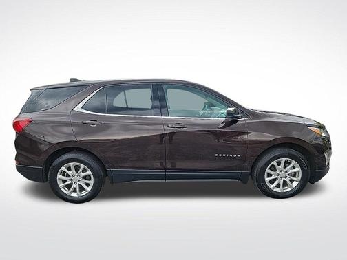 Chocolate Metallic 2020 Chevrolet Equinox 1LT