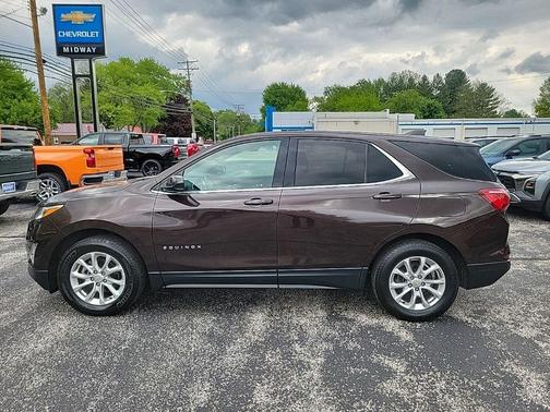 Chocolate Metallic 2020 Chevrolet Equinox 1LT
