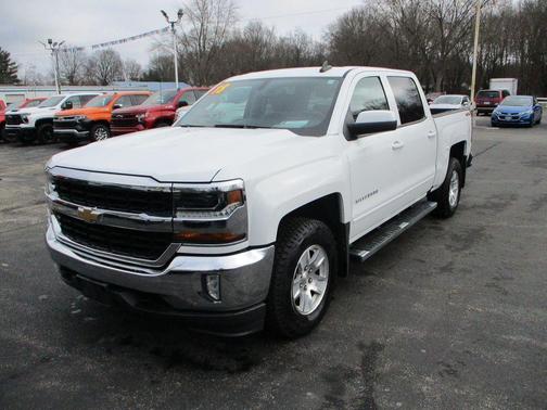2018 Chevrolet Silverado 1500 LT