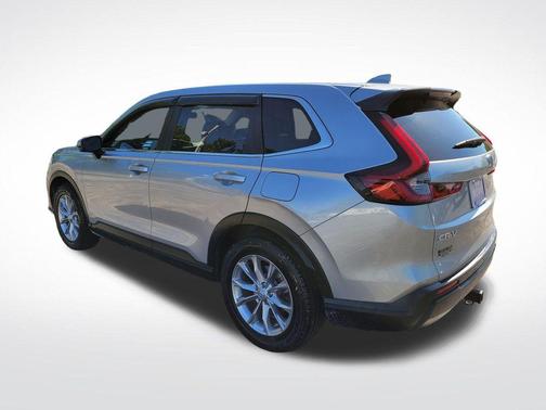 Silver 2025 Honda CR-V EX