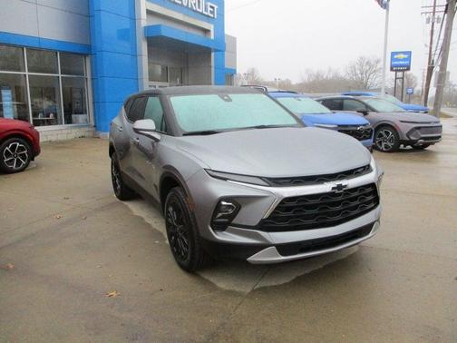 Sterling Gray Metallic 2026 Chevrolet Blazer LT