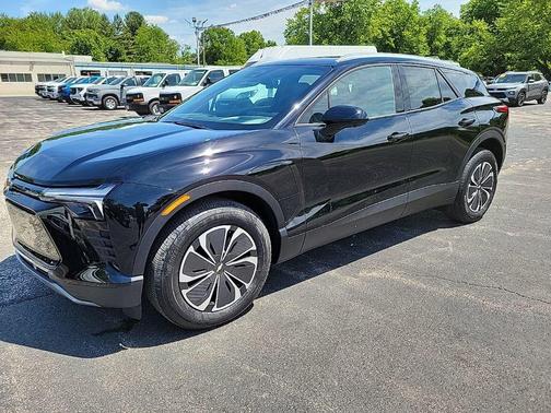 Black 2026 Chevrolet Blazer EV LT