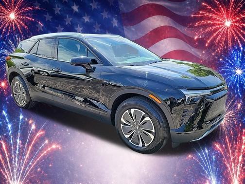 Black 2026 Chevrolet Blazer EV LT