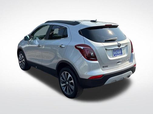 Quicksilver Metallic 2022 Buick Encore Preferred