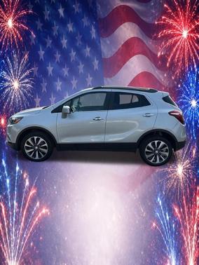 Quicksilver Metallic 2022 Buick Encore Preferred