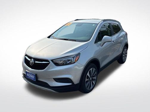 Quicksilver Metallic 2022 Buick Encore Preferred