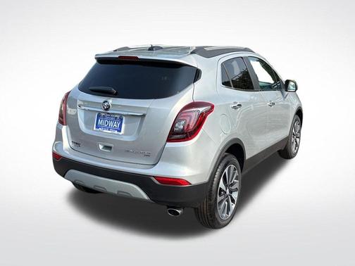 Quicksilver Metallic 2022 Buick Encore Preferred