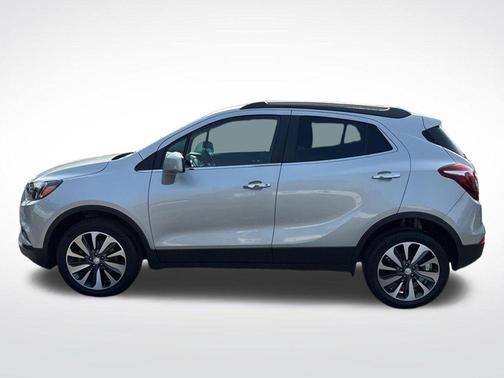 Quicksilver Metallic 2022 Buick Encore Preferred