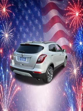 Quicksilver Metallic 2022 Buick Encore Preferred