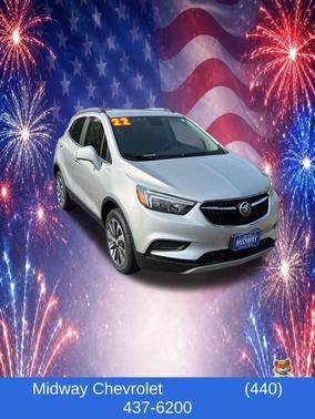 Quicksilver Metallic 2022 Buick Encore Preferred