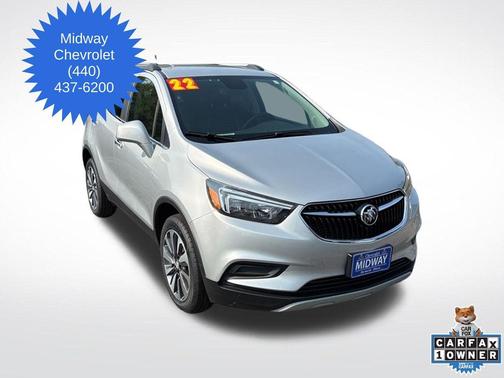 Quicksilver Metallic 2022 Buick Encore Preferred
