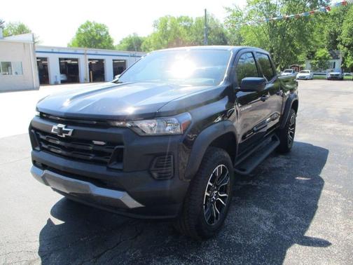 Black 2026 Chevrolet Colorado Trail Boss