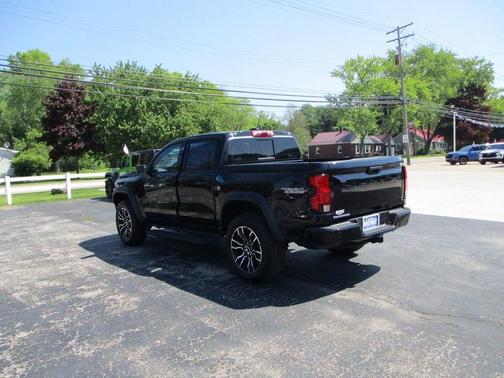 Black 2026 Chevrolet Colorado Trail Boss