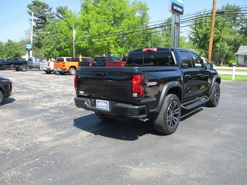 Black 2026 Chevrolet Colorado Trail Boss