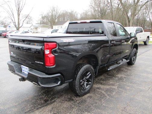 2019 Chevrolet Silverado 1500 Custom Trail Boss