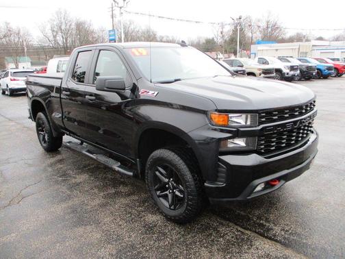 2019 Chevrolet Silverado 1500 Custom Trail Boss