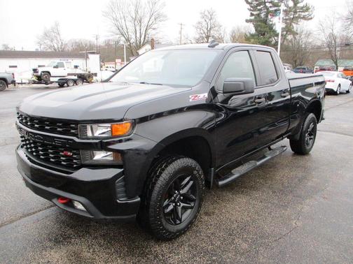 2019 Chevrolet Silverado 1500 Custom Trail Boss