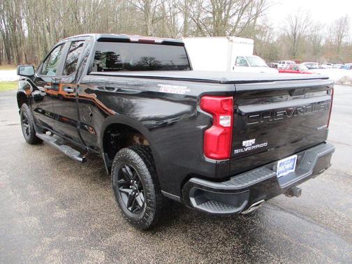 2019 Chevrolet Silverado 1500 Custom Trail Boss