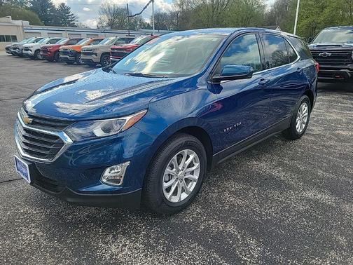 Pacific Blue Metallic 2020 Chevrolet Equinox 2LT