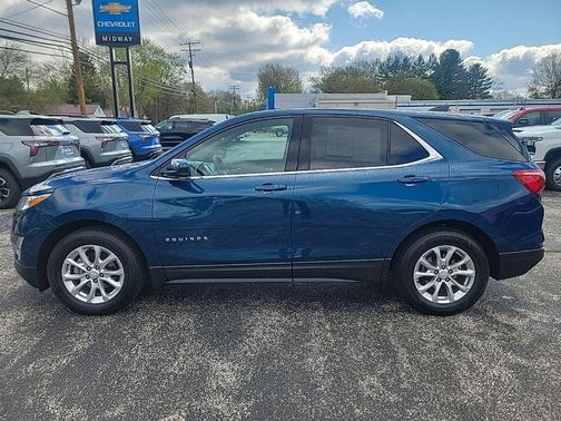 Pacific Blue Metallic 2020 Chevrolet Equinox 2LT