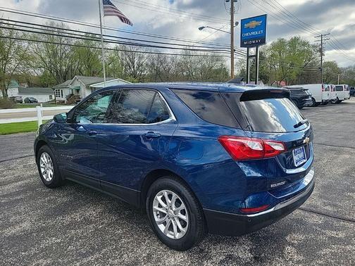 Pacific Blue Metallic 2020 Chevrolet Equinox 2LT