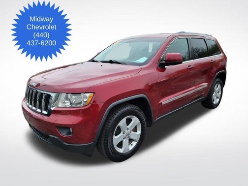 Deep Cherry Red Crystal Pearlcoat 2012 Jeep Grand Cherokee Laredo