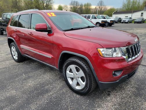 2012 Jeep Grand Cherokee Laredo