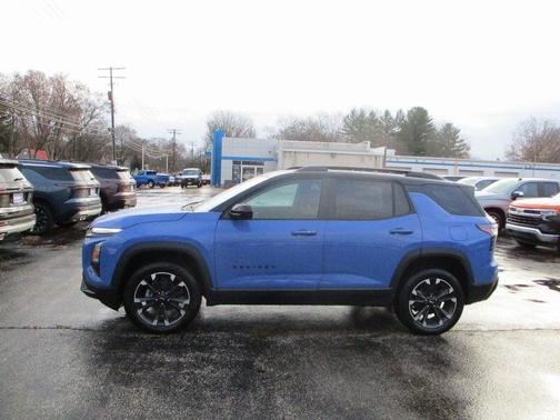 Reef Blue Metallic 2026 Chevrolet Equinox RS