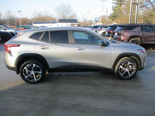 2025 Chevrolet Trax 1RS