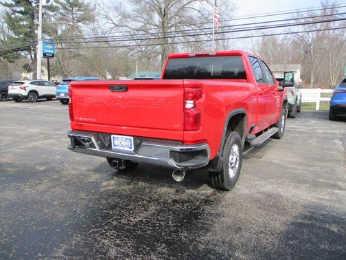 2026 Chevrolet Silverado 2500 LT