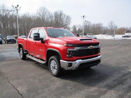 2026 Chevrolet Silverado 2500 LT