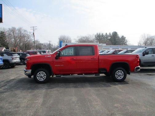 2026 Chevrolet Silverado 2500 LT