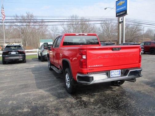 2026 Chevrolet Silverado 2500 LT