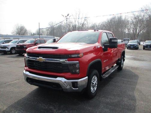2026 Chevrolet Silverado 2500 LT