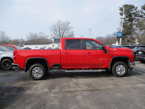 2026 Chevrolet Silverado 2500 LT