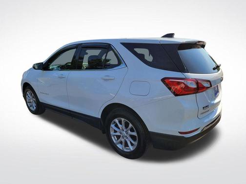 Summit White 2018 Chevrolet Equinox 1LT