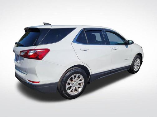 Summit White 2018 Chevrolet Equinox 1LT
