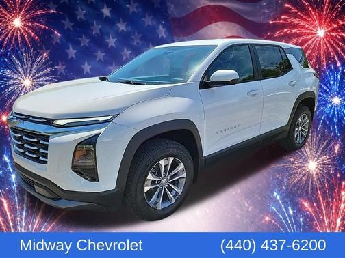 Summit White 2026 Chevrolet Equinox LT