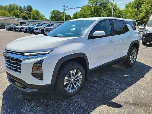 Summit White 2026 Chevrolet Equinox LT