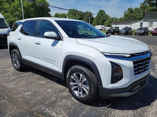 Summit White 2026 Chevrolet Equinox LT