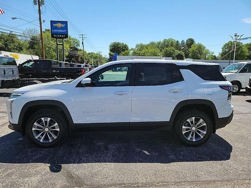 Summit White 2026 Chevrolet Equinox LT