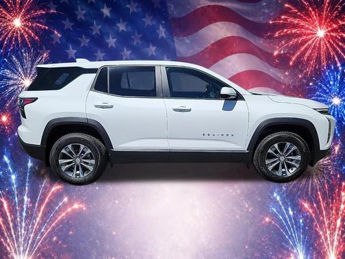 Summit White 2026 Chevrolet Equinox LT